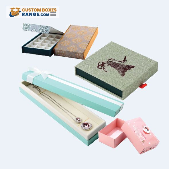 Printed presentation boxes