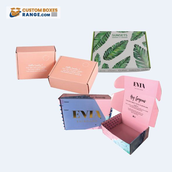 Printed product boxes