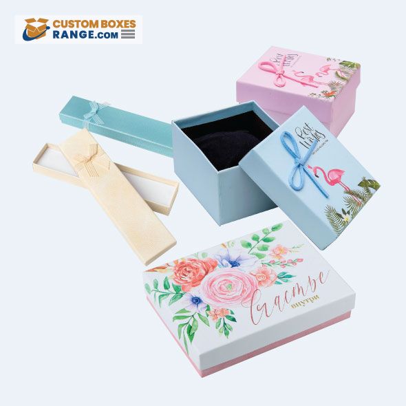 Printed rigid boxes