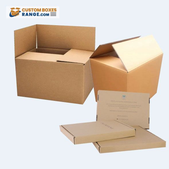 Printed shipping boxes