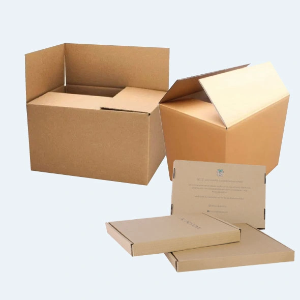 Printed Shipping Boxes
