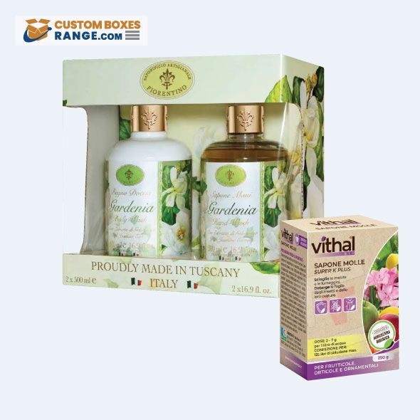 Printed soap boxes
