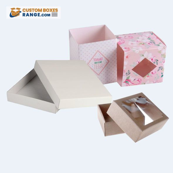 Printed telescopic boxes