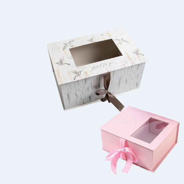 Printed textured boxes