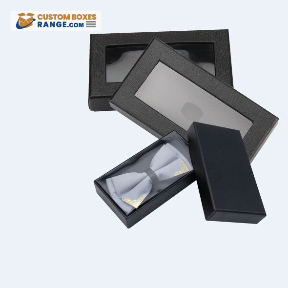 Printed tie boxes