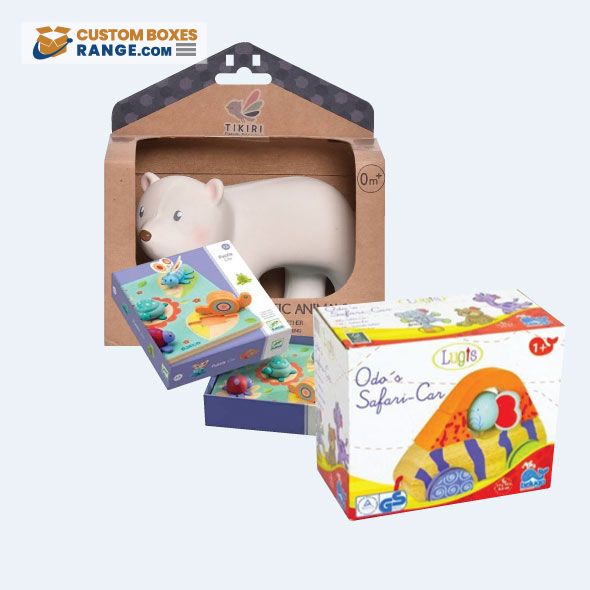 Printed toy boxes
