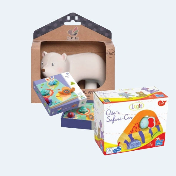 Printed Toy Boxes