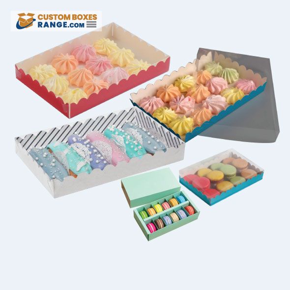 Printed tray boxes