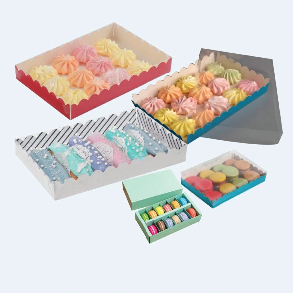 Printed Tray Boxes