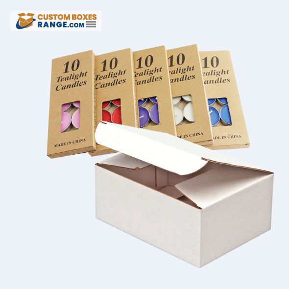 Printed tuck end boxes