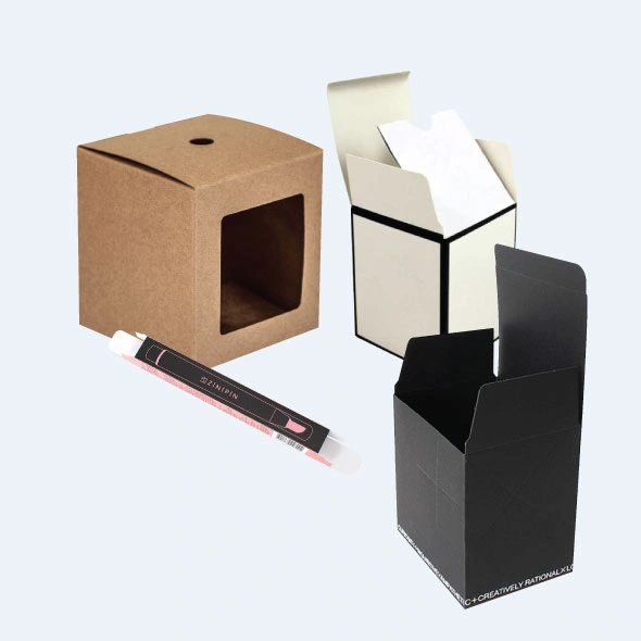 Printed Tuck Top Boxes