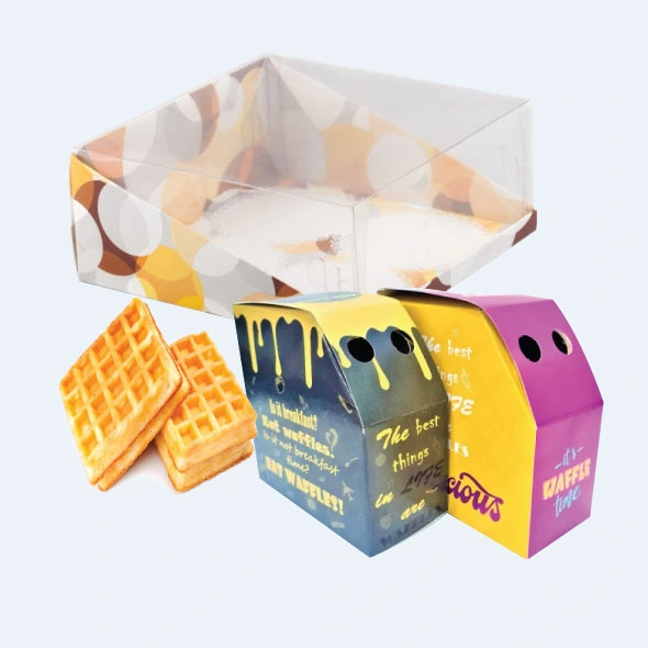 Printed Waffle Boxes