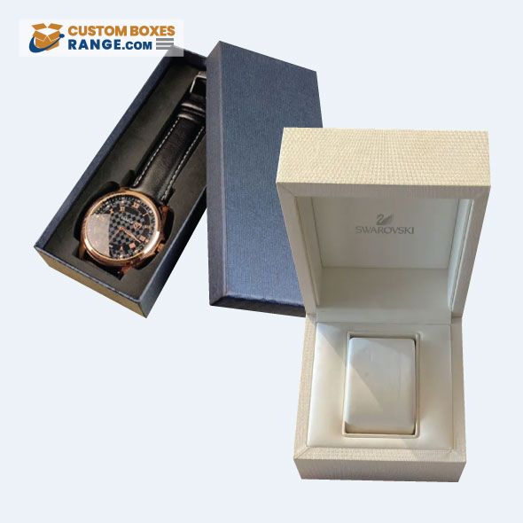 Printed watch boxes