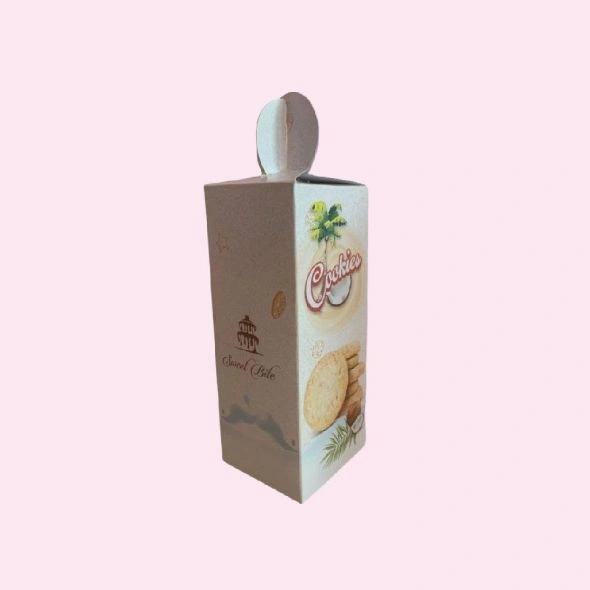 Printed wedding cookie boxes
