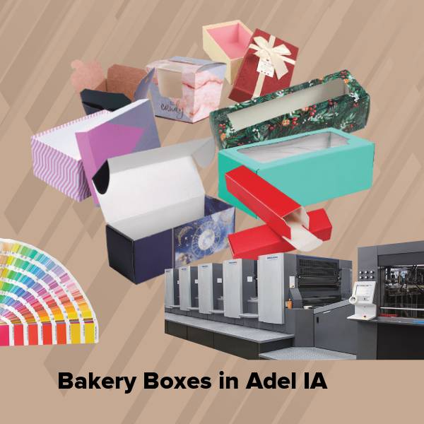 Bakery boxes in adel ia