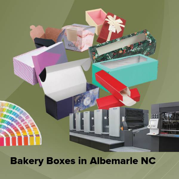 Bakery boxes in albemarle nc