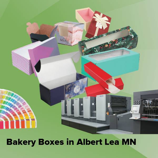 Bakery boxes in albert lea mn