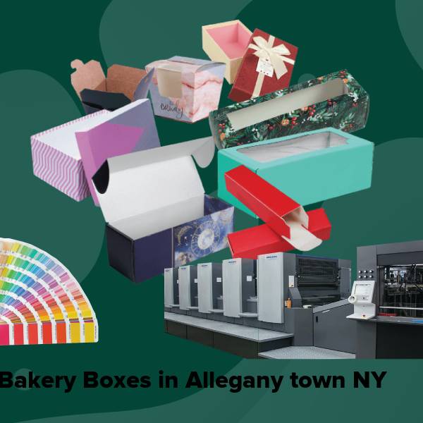 Bakery boxes in allegany town ny
