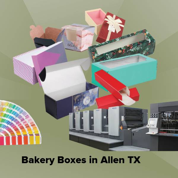 Bakery boxes in allen tx