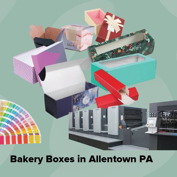 Bakery boxes in allentown pa