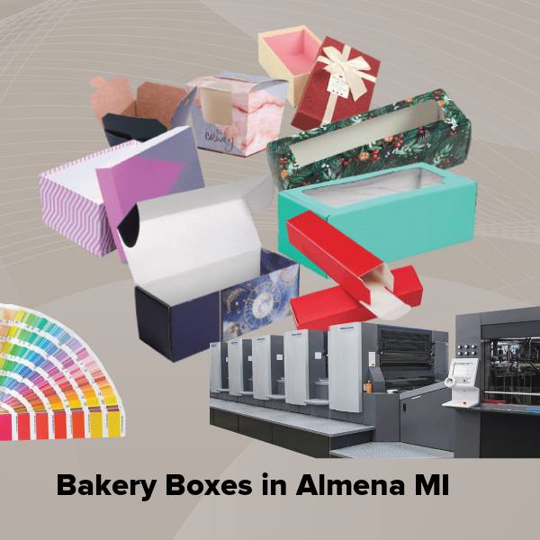 Bakery boxes in almena mi