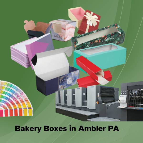 Bakery boxes in ambler pa
