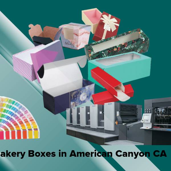 Bakery boxes in american canyon ca