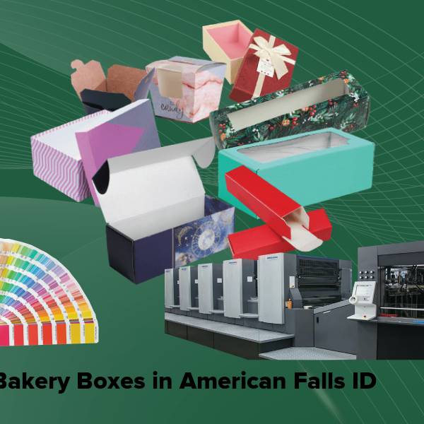 Bakery boxes in american falls id