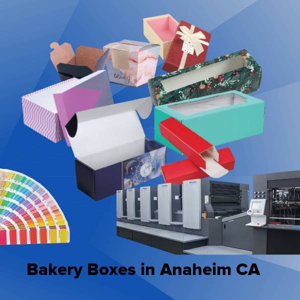 Bakery boxes in anaheim ca