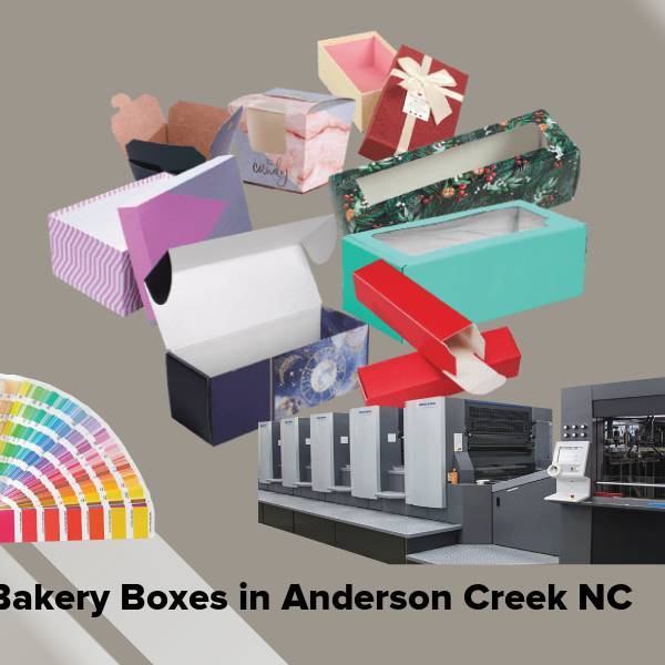 Bakery boxes in anderson creek nc