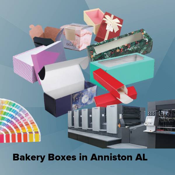 Bakery boxes in anniston al