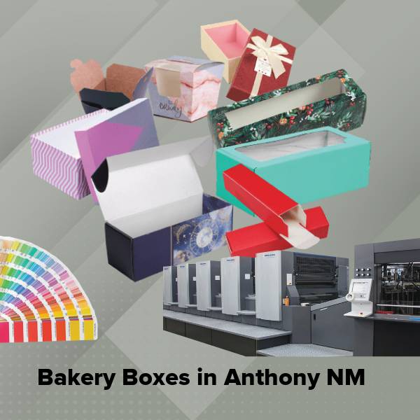 Bakery boxes in anthony nm
