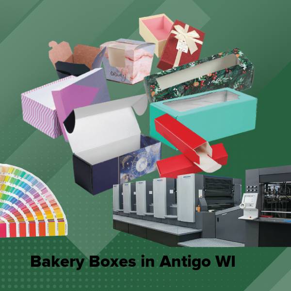 Bakery boxes in antigo wi
