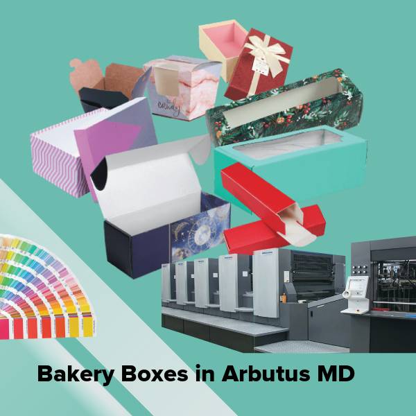 Bakery boxes in arbutus md