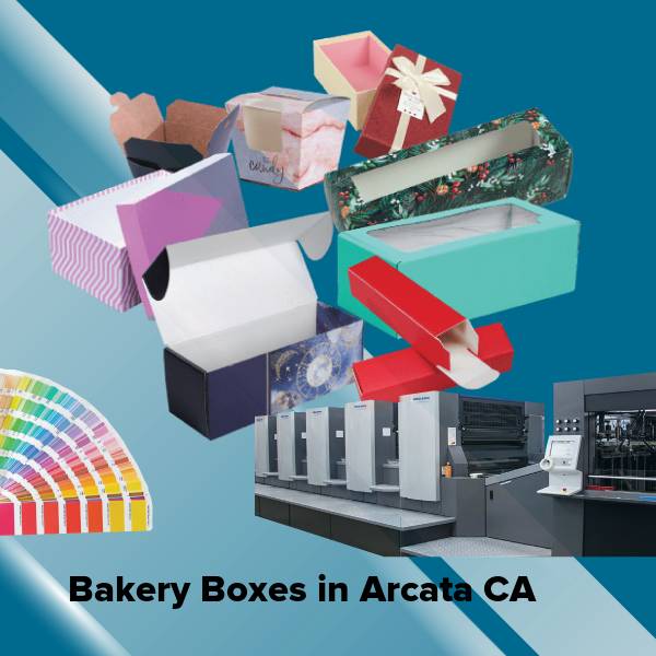 Bakery boxes in arcata ca