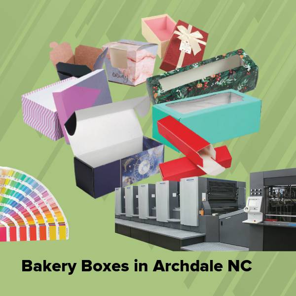 Bakery boxes in archdale nc