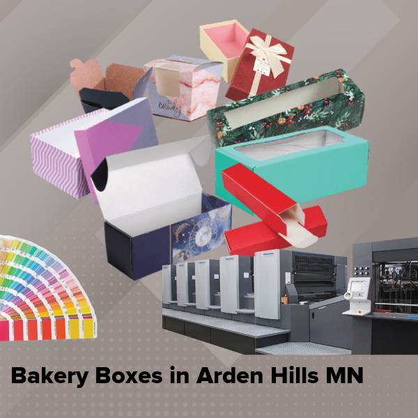 Bakery boxes in arden hills mn
