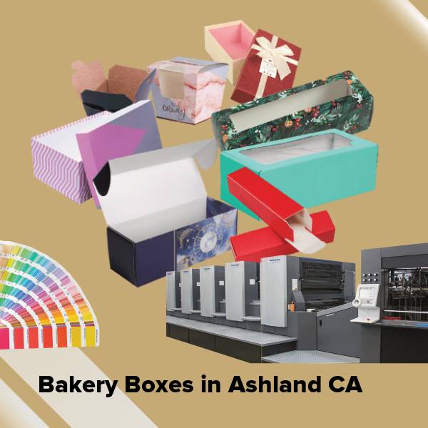 Bakery boxes in ashland ca