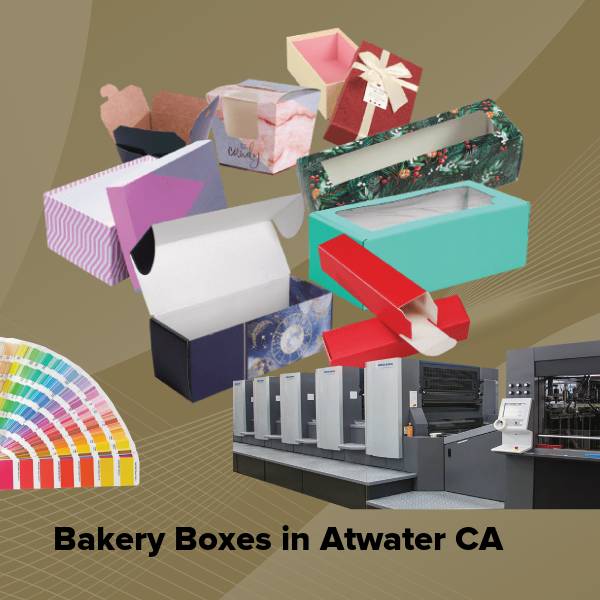 Bakery boxes in atwater ca