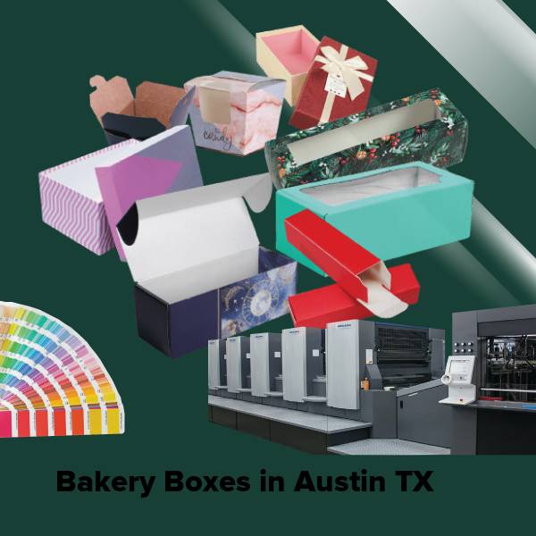 Bakery boxes in austin tx
