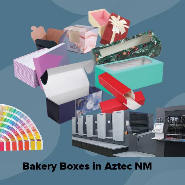 Bakery boxes in aztec nm
