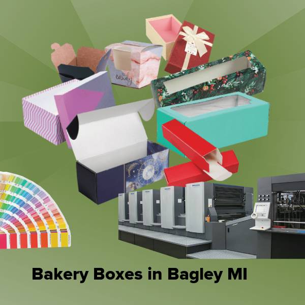 Bakery boxes in bagley mi