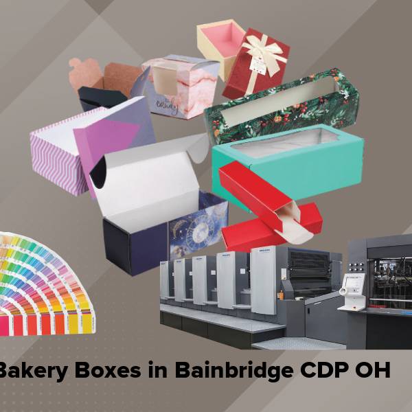 Bakery boxes in bainbridge cdp oh