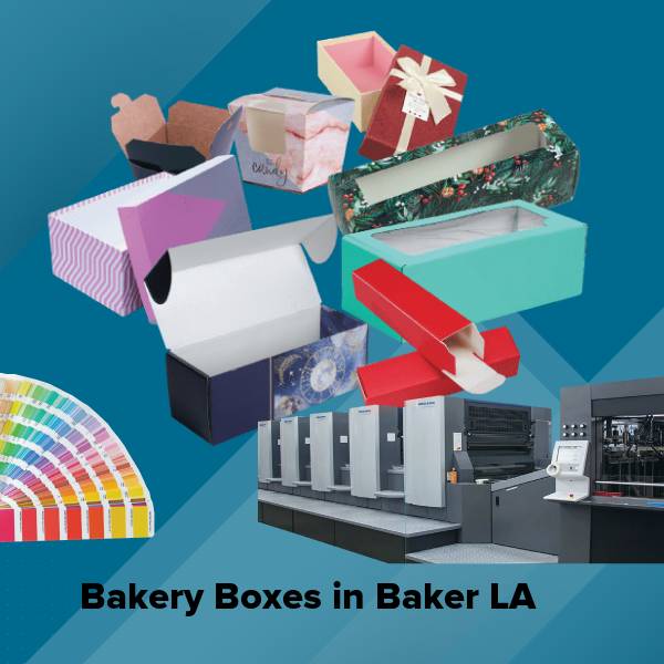 Bakery boxes in baker la