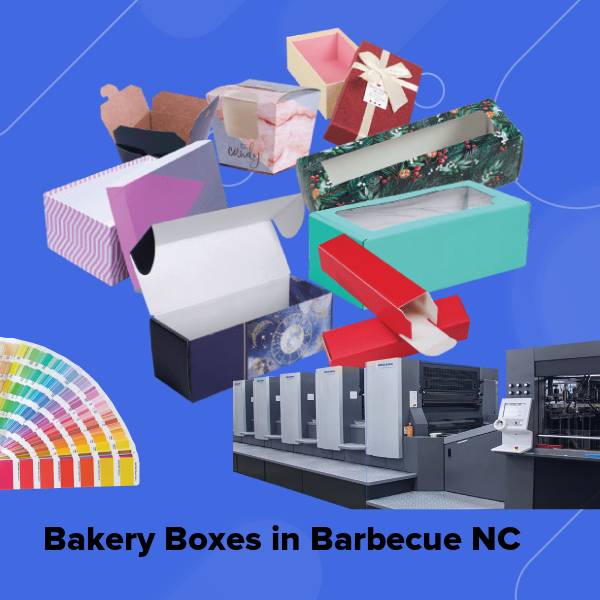 Bakery boxes in barbecue nc