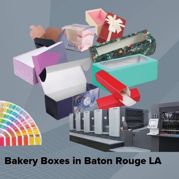 Bakery boxes in baton rouge la
