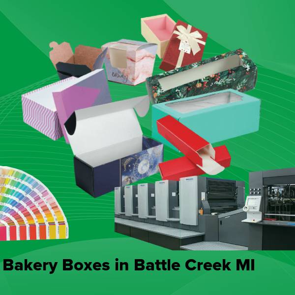 Bakery boxes in battle creek mi