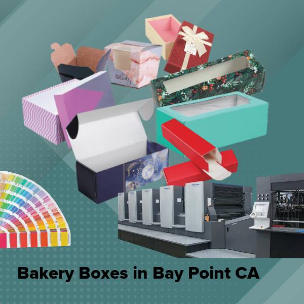 Bakery boxes in bay point ca