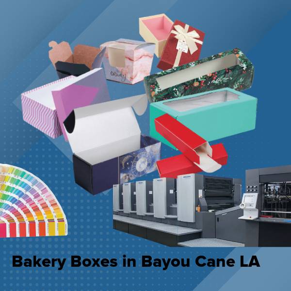 Bakery boxes in bayou cane la