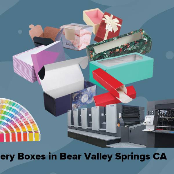 Bakery boxes in bear valley springs ca